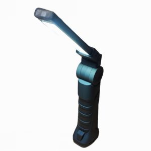 Torch Inspection LED Dbl Pivot USB 2.5<3Hr. 50<200Lm/3<6Hr.
