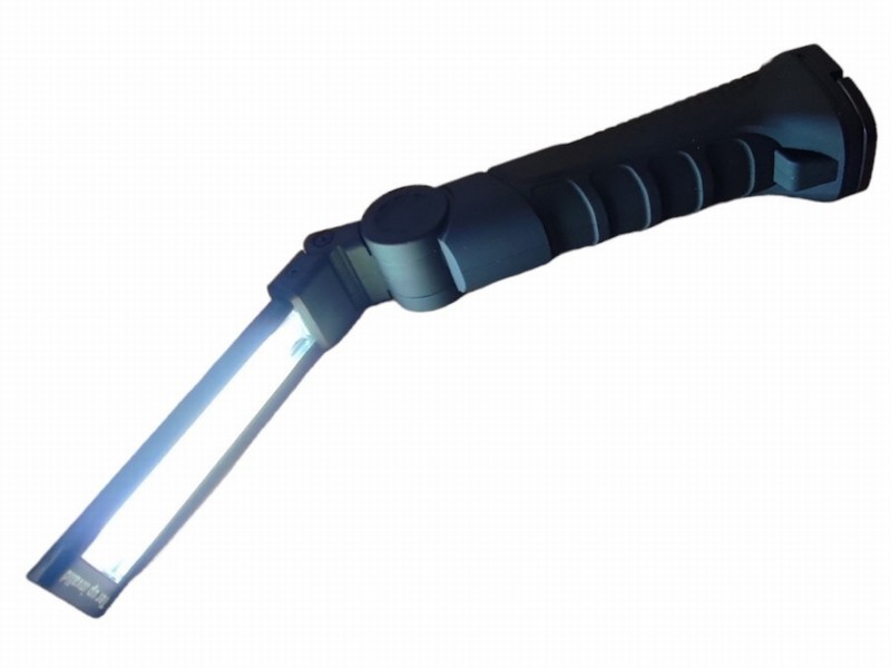Torch Inspection LED Dbl Pivot USB 2.5<3Hr. 50<200Lm/3<6Hr. - Image 2