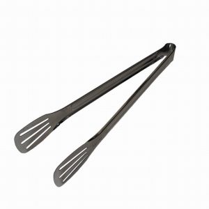 Food Tong WARRIOR SS Fish Slice Pattern 29x4.5cm
