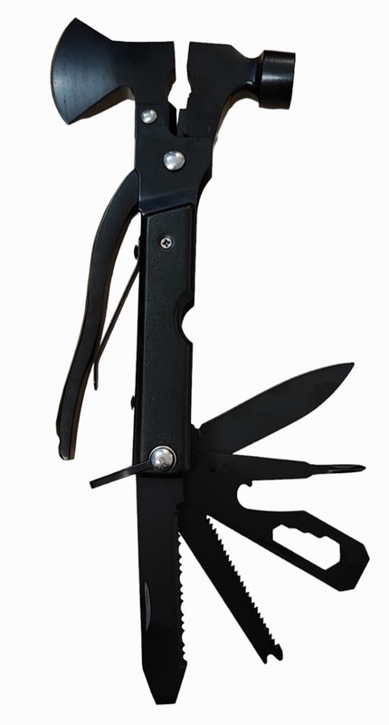 Camping WARRIOR Multi Tool in Holster - Image 2