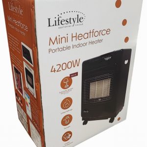 Gas Heater LIFESTYLE Mini <7Kg Red C/W Regulator