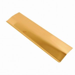 Letter Plate Interior Flap 11x3 1/8" V.B.