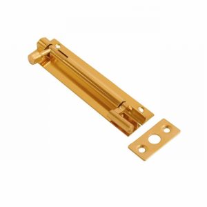 Bolt Barrel Necked Brass  50mm Necked Cranked
