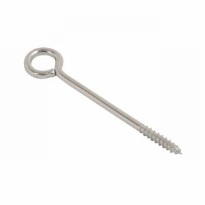 75 x 12mm Bright Zinc Plated Vine Eye