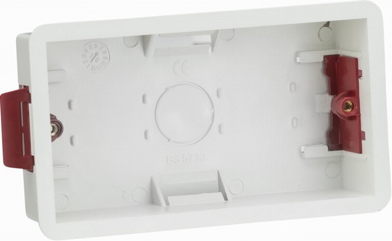 Box Dual Plasterboard 35mm deep