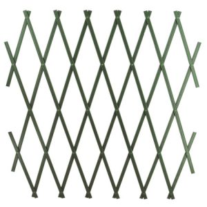 Trellis Expanding Green Plastic 128cm
