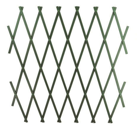 Trellis Expanding Green Plastic 128cm