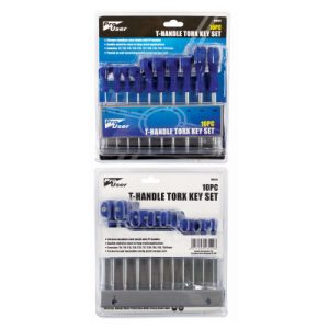 Torx Key Set T Handle 10Pce. MM