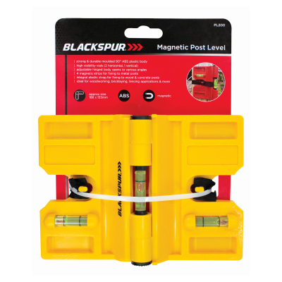 Spirit Level for Posts Magnetic & Folding