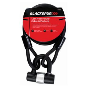 Security Cable 1.5Mtr. & Padlock