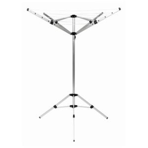 Rotary Clothes Line 20Mtr. Portable on Tripod 20Kg Cap.  D