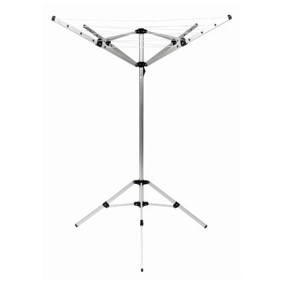 Rotary Clothes Line 20Mtr. Portable on Tripod 20Kg Cap. D