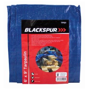 Tarpaulin 2.7x1.8Mtr. Blue  D