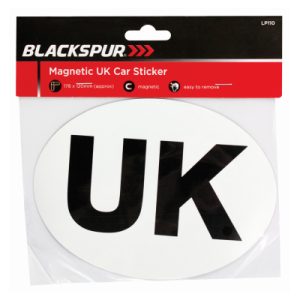 Car Sticker Magnetic UK 178x120mm