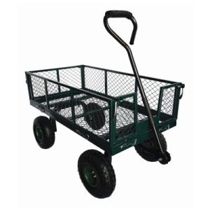 Cart Garden 37x20" 4x10" Pnematic Tyre <880lb