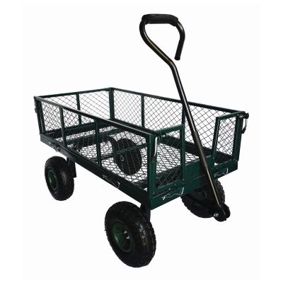 Cart Garden 37x20" 4x10" Pnematic Tyre <880lb