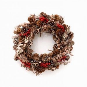 Christmas Wreath Scented Red Berry 24cm