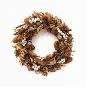 Christmas Wreath Scented Orange 24cm