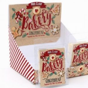 Christmas Wax Melts Gingerbread x6