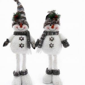 Christmas Ornament Snowman Standing 54cm