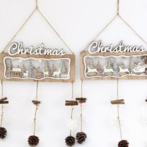 Christmas Ornament Hanging Decoration 63cm