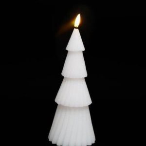 Christmas LED Candle Tree Shape 23x8.5cm
