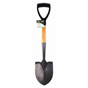 Shovel Round Head Wooden Shaft Micro Pattern