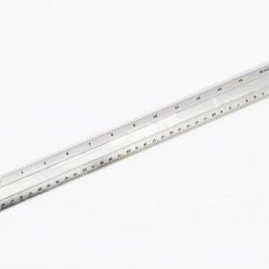 Rule Aluminium 40cm 16"