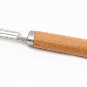 Peeler 17cm SS & Beechwood