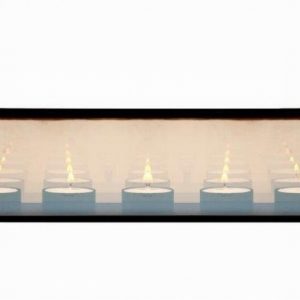 Night Lite Holder Metal & Glass for 5N/L INFINITY