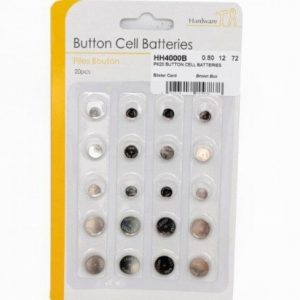 Battery Watch Cell 20pk Mixed    [+]