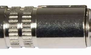 Plug 3.5mm Stereo Metal Deluxe