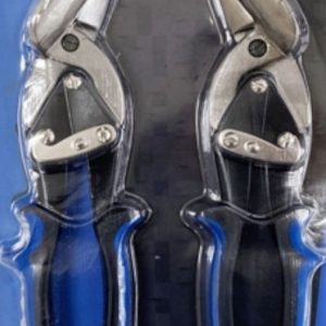 Tin Snips 245mm Aviation Pattern x2 Left & Right Cut