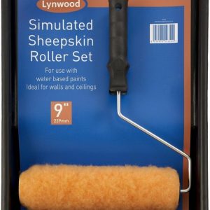 Paint Roller & Tray 9"