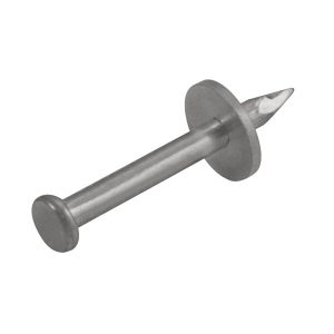 Nail Masonry Washered 2.5mm Dia25mm x100