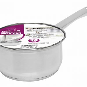 Milk Pan PRIMA SS 14cm Encap. Base for Induction