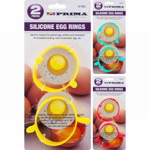 Egg Rings PRIMA Silicone x2