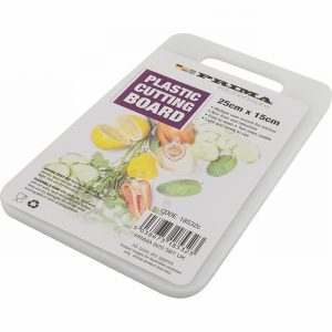 Chopping Board PRIMA 25x15cm Rect. Plastic