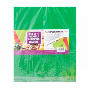 Chopping Board PRIMA Set 4 Flexible Colours 38x30.5cm