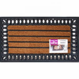 Mat Rubber & Coco Heavy Duty 40x70cm