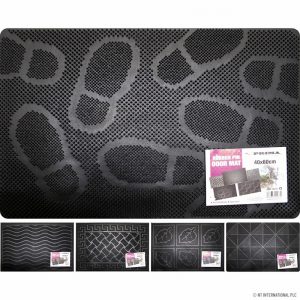 Mat Rubber 60x40cm Ass. Dewsigns
