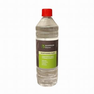 BioEthanol Liquid Fuel WARRIOR 1Ltr. Clean Burn ExWorks  [*]