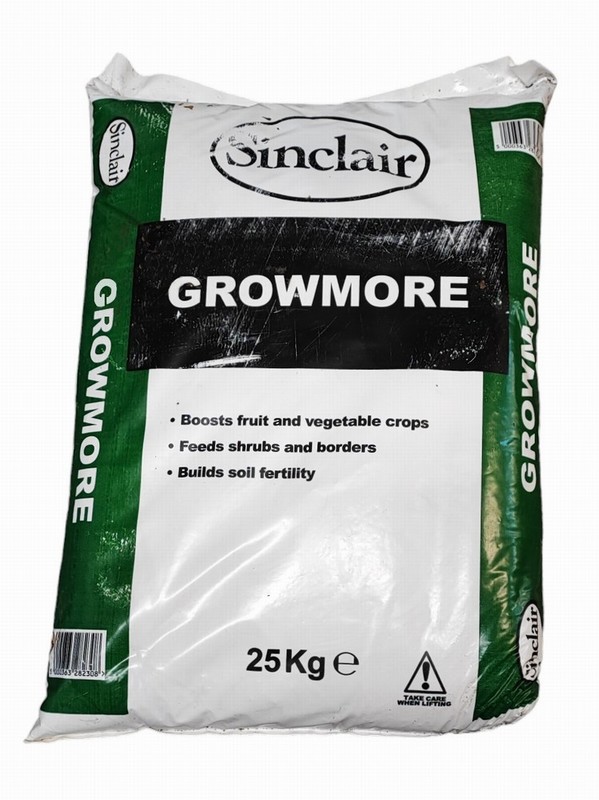 Growmore SINCLAIR 25Kg