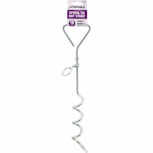 Screw in Stake PRIMA Multi-Purpose 16" 8mm Dia.