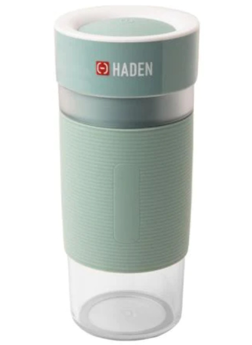 Blender HADEN 300ml Portable USB Rechargeable Sage Green