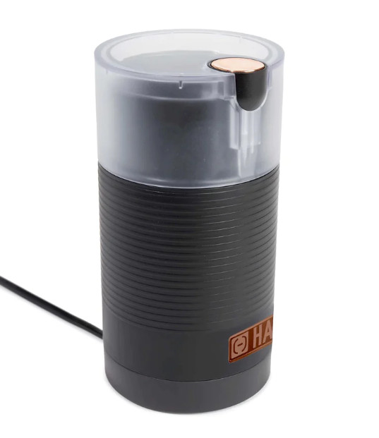 Coffee Grinder HADEN Black & Copper 150Watt 60Gm. Capacity