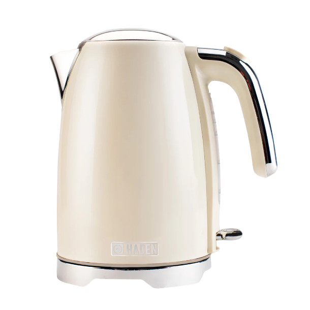 Kettle HADEN Brighton Cream & SS Jug 1.7Ltr.