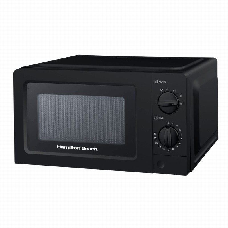 Microwave HAMILTON 20Ltr. 700Watt Black