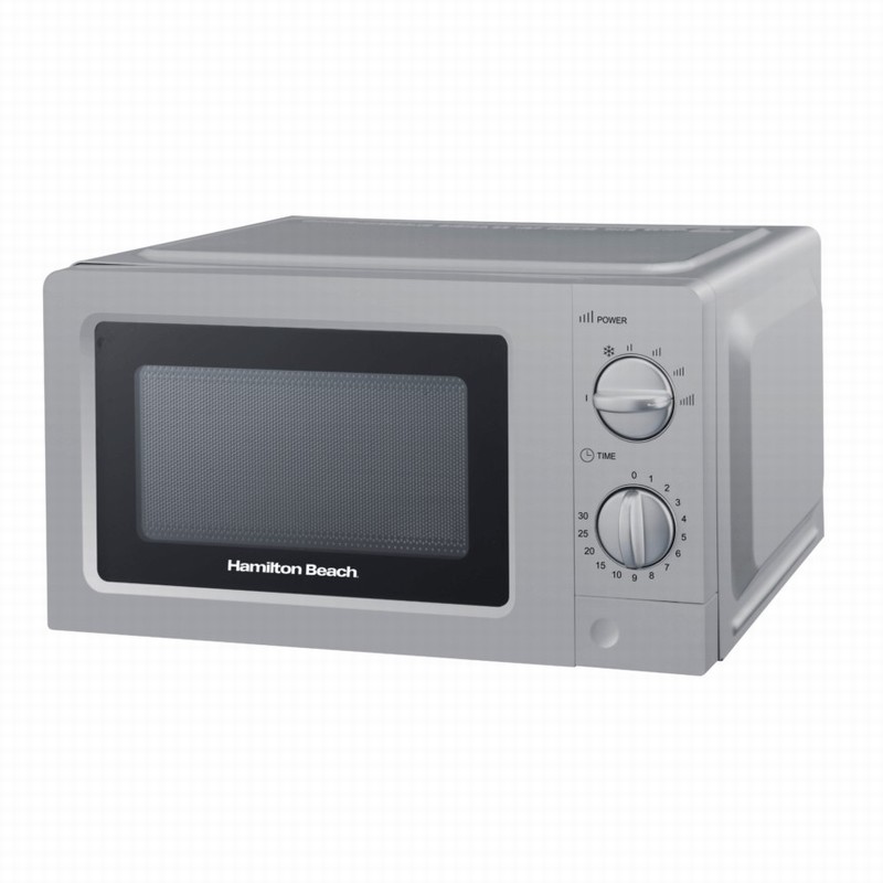 Microwave HAMILTON 20Ltr. 700Watt Silver