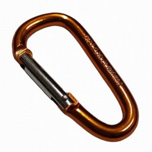 Hook Snap Aluminium Orange